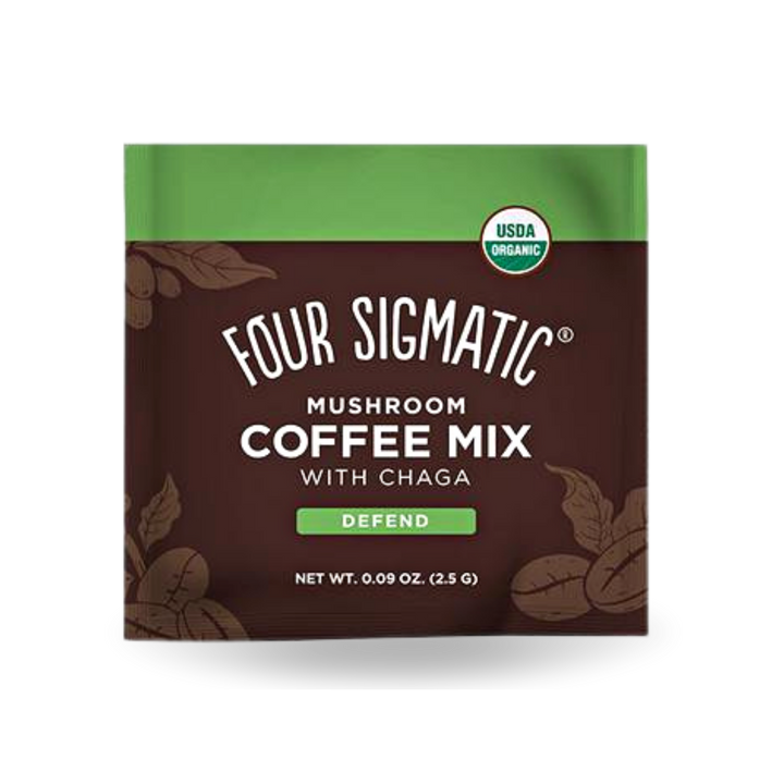 Four Sigmatic Mushroom Coffee Mix with Chaga