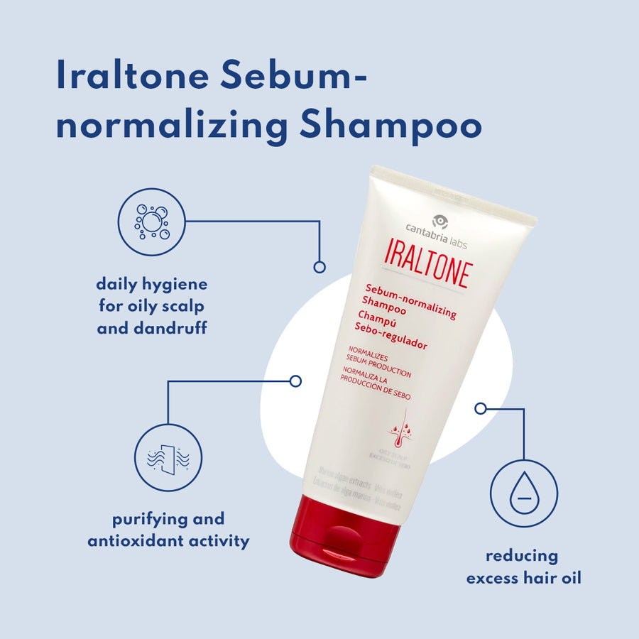 Iraltone Sebum-normalizing Shampoo