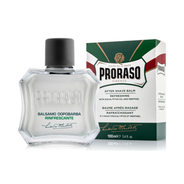 Proraso After Shave Balm Refresh (Eucalypt Green)