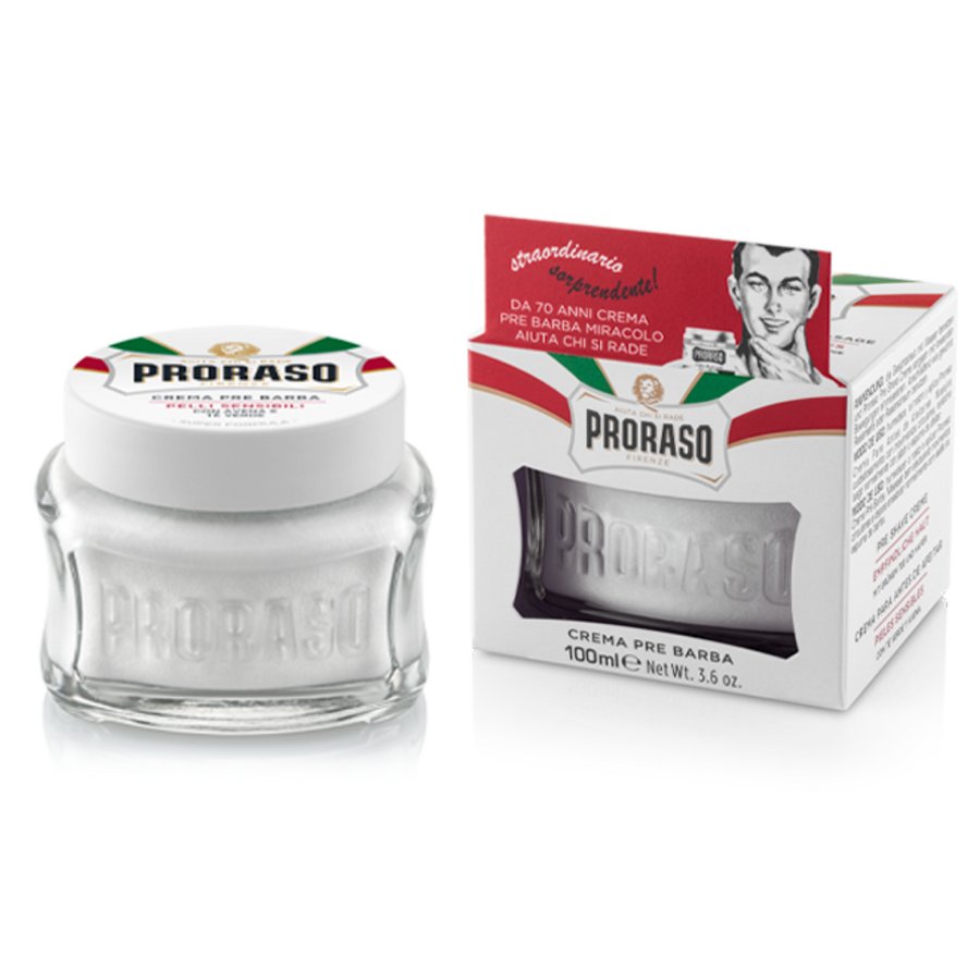 Proraso Pre Shave Sensitive (White)