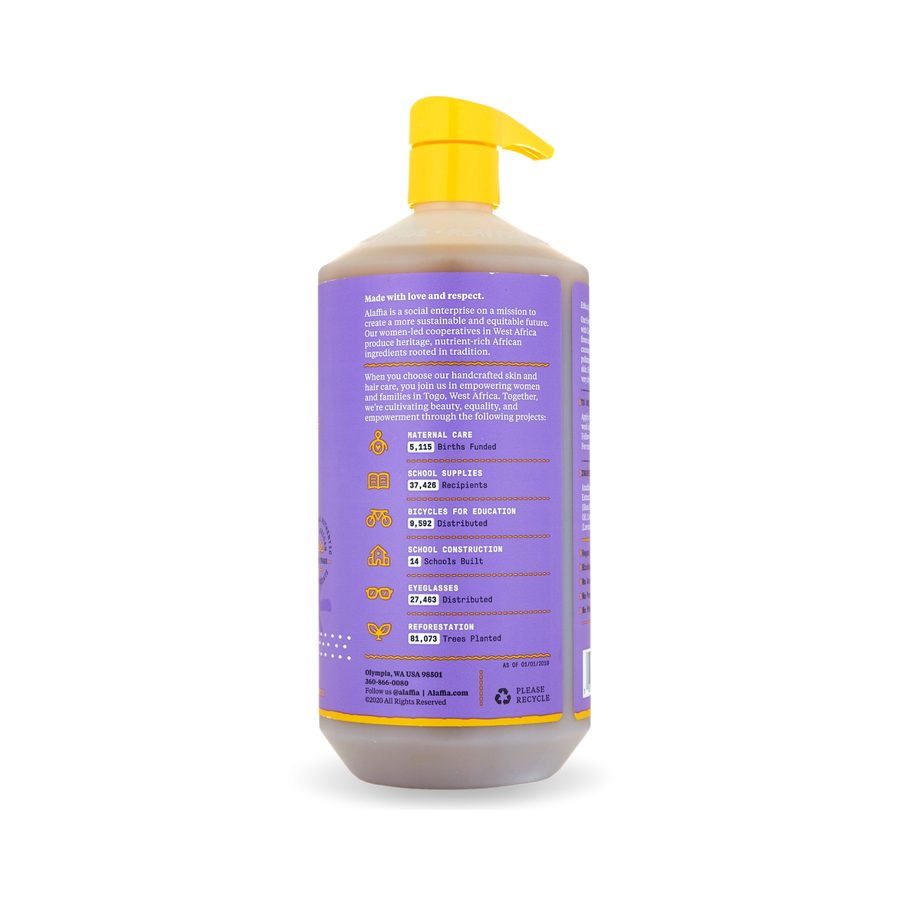 Alaffia EveryDay Shea Body Wash (Lavender)
