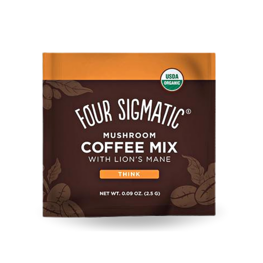 Four Sigmatic Mushroom Coffee Mix with Lion's Mane