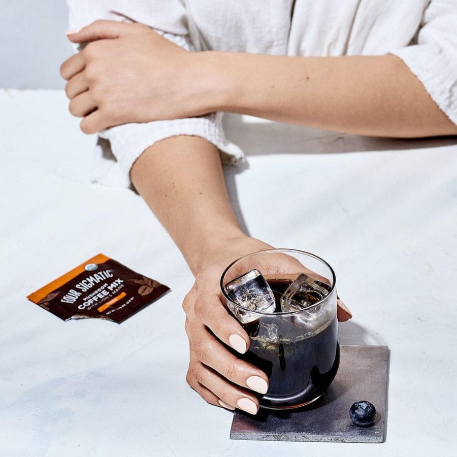 Four Sigmatic Mushroom Coffee Mix with Lion's Mane