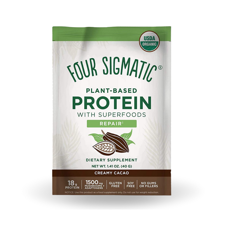Four Sigmatic Plant-based Protein (Creamy Cacao)