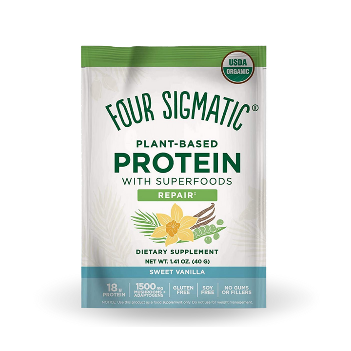 Four Sigmatic Plant-based Protein (Sweet Vanilla)